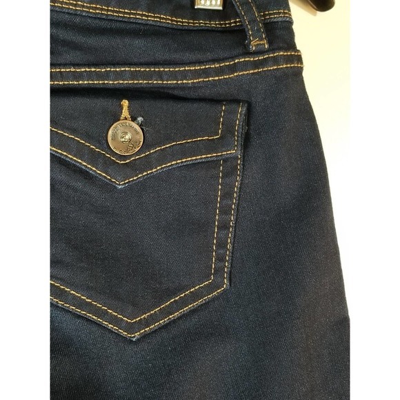 Simple Vera Boot Blue‎ Jeans Women's Size 6 30x28 Stretch - Picture 12 of 13